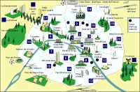 Plans des monuments de Paris